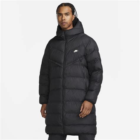 nike steppjacke herren schwarz grau|Nike Windrunner PrimaLoft Storm.